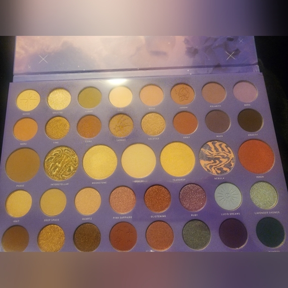 Morphe X Pony Constellation Sky Eyeshadow Palette - Picture 1 of 6